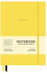 Shkolyaryk Publishing House Jegyzetfüzet A5 kockás 96lap puhafedeles Shkolyaryk Genius Citrom (SB7114K)