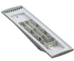 Durable Bemutatótábla tartó fali 10db táblához Durable SHERPA WALL szürke (DB562110)