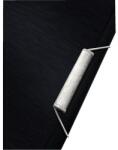 Leitz Mapa documente A4 cu elastic plastic negru Leitz Style (ESS39770094) - dacris