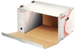 Esselte Cutie arhivare carton cu deschidere frontala alb Esselte Standard (ESS128910) - dacris