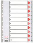 Esselte Index Esselte A4 numerotat 1-10 (ESS100105)