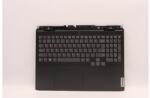 Lenovo IdeaPad Gaming 3-16IAH7 - Type 82SA series 5CB1J09413 amerikai angol (US) kiosztású billentyűzettel palmrest/topcase felső burkolat