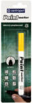 Centropen Lakkmarker 0, 7mm, vékony metál hegy Centropen 9211 sárga (53495)
