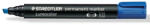 STAEDTLER Alkoholos marker kék 2-5 mm vágott Lumo (350-3) - cartridge