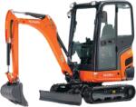 Kubota Japonia Miniexcavator Kubota cu cabina, 1.8 tone, motor diesel Kubota 15.7 CP, Kubota KX019-4 (KX019-4)
