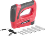 Strend Pro Tűzőgép Strend Pro J-126, 3, 6 V, Li-ion, kapcsok 6-10 mm, szegek 10 mm (STP012172834)