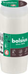 Bolsius Gyertya utántöltő, 75 óra, 238 g, 57x141 mm, mécseshez, fehér, olaj (STP012174473)