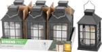 Strend Pro Lámpás Strend Pro Garden, szolár, lánghatás, 10, 5x10, 5x19 cm, Sellbox 6 db (STP012172916)