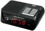 Trevi RC 827 D órás rádió nagy kijelzővel, AM/FM tunerrel, fekete színben (0082700)