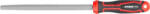 Strend Pro Premium Reszelő Strend Pro Premium ComfortGrip DL654, 325 mm, háromszögletes (STP01227753)