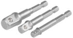 Strend Pro Adapter szett Strend Pro, fúróhoz, 1/4", 3/8", 1/2 (STP012250786)