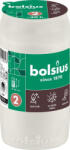 Bolsius Gyertya utántöltő, 40 óra, 110 g, 48x95 mm, mécseshez, fehér, olaj (STP012174470)