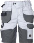CERVA DAYBORO rövidnadrág fehér 58 (0310002780058) - munkaruhatrade