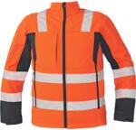 CERVA MALTON softshell kabát HV narancs S (0301034796001)