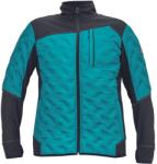 CERVA NEURUM SOFTSHELL kabát petrolkék 3XL (0301059855006)