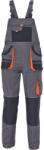 CERVA HANS kertésznadrág szürke/antracit 58 (03530033C7058)