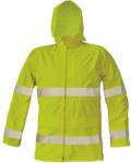 CERVA GORDON Hi-Vis esőkabát sárga M (0301000270002)