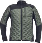 CERVA NEURUM SOFTSHELL kabát sötét olajzöld M (03010598E5002)