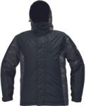 CERVA DAYBORO télikabát fekete XXL (0331000160005) - munkaruhatrade
