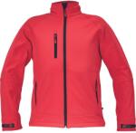 CERVA CHITRA softshell dzseki piros XL (0301059520004)