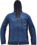 CERVA HUYER SOFTSHELL kabát royalkék S (0301058250001)