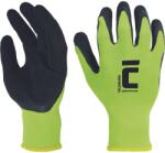 CERVA SALANGANA kesztyű pes/latex sárga 6 (0108026470060) - munkaruhatrade