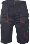 CERVA CARL rövidnadrág fekete-piros 46 (0357000265046)