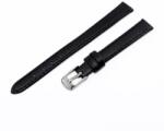  Karóra szíj, fekete ezüst, 65+105 mm/10 mm (6537-1)