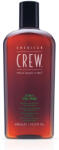 American Crew 3-In-1 teafaolajos sampon-balzsam-tusfürdő, 450 ml - hajpatika
