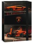 Ars Una Lamborghini füzetbox A4 - Revuelto narancssárga autós (50854462)