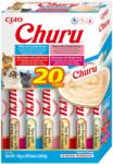 Churu Inaba Churu Cat Box Varieties Cremoase cu Ton si Seafood 20 Buc