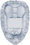 Belisima Babafészek paplannal kisbabák számára Belisima PURE blue - mimulo