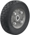  PRETUL RD-72 Tömör gumikerék molnárkocsihoz, 2 csapággyal, 175 mm (45483) (T45483)