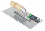 TRUPER LLM-6C Fogazott glettelő fa markolattal, 13 x 28 cm / 6 mm (15410) (T15410)