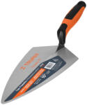 TRUPER CT-10B Hegyes kovácsolt kőműveskanál ComfortGrip markolattal, 25 cm (11232) (T11232)
