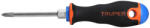 Truper DP-3/16X3B PH1 Csavarhúzó ComfortGrip markolattal, mágneses (14064) (T14064)