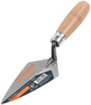 TRUPER CT-6 Hegyes kovácsolt kőműveskanál fa markolattal, 15 cm (12990) (T12990)