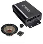 Audio System Pachet difuzoare component 2x40W fata, cu amplificator CO-40.4, inele difuzoare si cablaje plug&play pe masina CarStore Technology