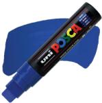 uni Marker UNI Posca PC-17K, varf tesit, 15.0mm, albastru