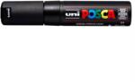 uni Marker UNI Posca PC-7M, varf rotund, 4.5-5.5mm, negru
