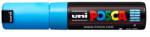 uni Marker UNI Posca PC-7M, varf rotund, 4.5-5.5mm, bleu