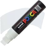 uni Marker UNI Posca PC-17K, varf tesit, 15.0mm, alb
