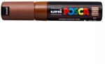 uni Marker UNI Posca PC-7M, varf rotund, 4.5-5.5mm, maro