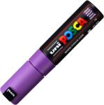 uni Marker UNI Posca PC-8K, varf tesit, 8.0mm, violet