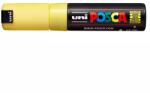 uni Marker UNI Posca PC-7M, varf rotund, 4.5-5.5mm, galben