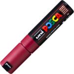 uni Marker UNI Posca PC-8K, varf tesit, 8.0mm, grena