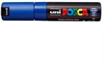 uni Marker UNI Posca PC-7M, varf rotund, 4.5-5.5mm, albastru