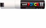 uni Marker UNI Posca PC-7M, varf rotund, 4.5-5.5mm, alb