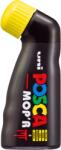 uni Marker UNI Posca Mop'r PCM22, varf rotund buretat, 3.0-19.0mm, galben