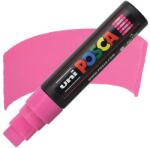 uni Marker UNI Posca PC-17K, varf tesit, 15.0mm, roz